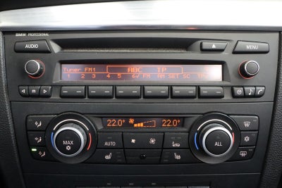 BMW 120d Cabriolet aut.
