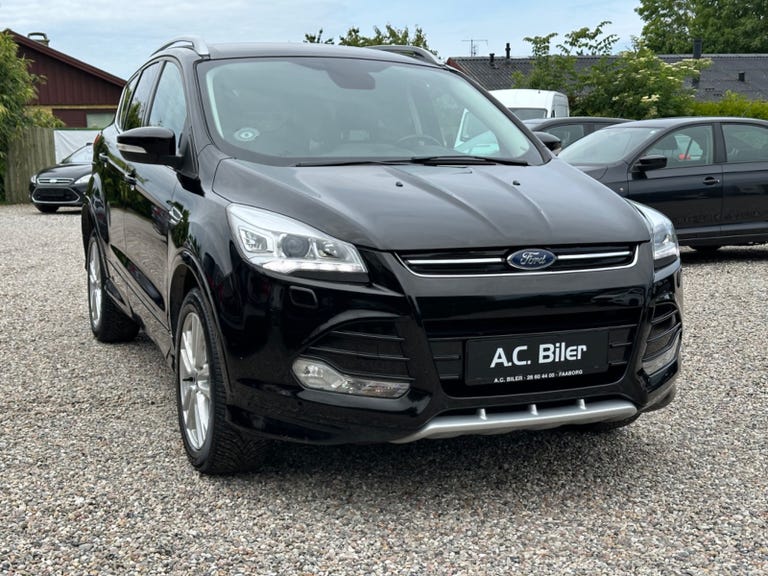 Ford Kuga TDCi 180 Titanium+ aut. AWD Van