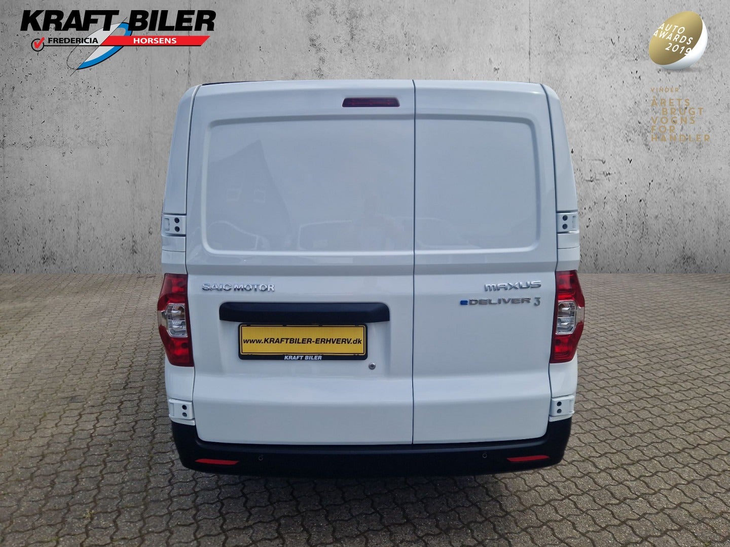 Billede af Maxus e-Deliver 3 50 Cargo Van LWB