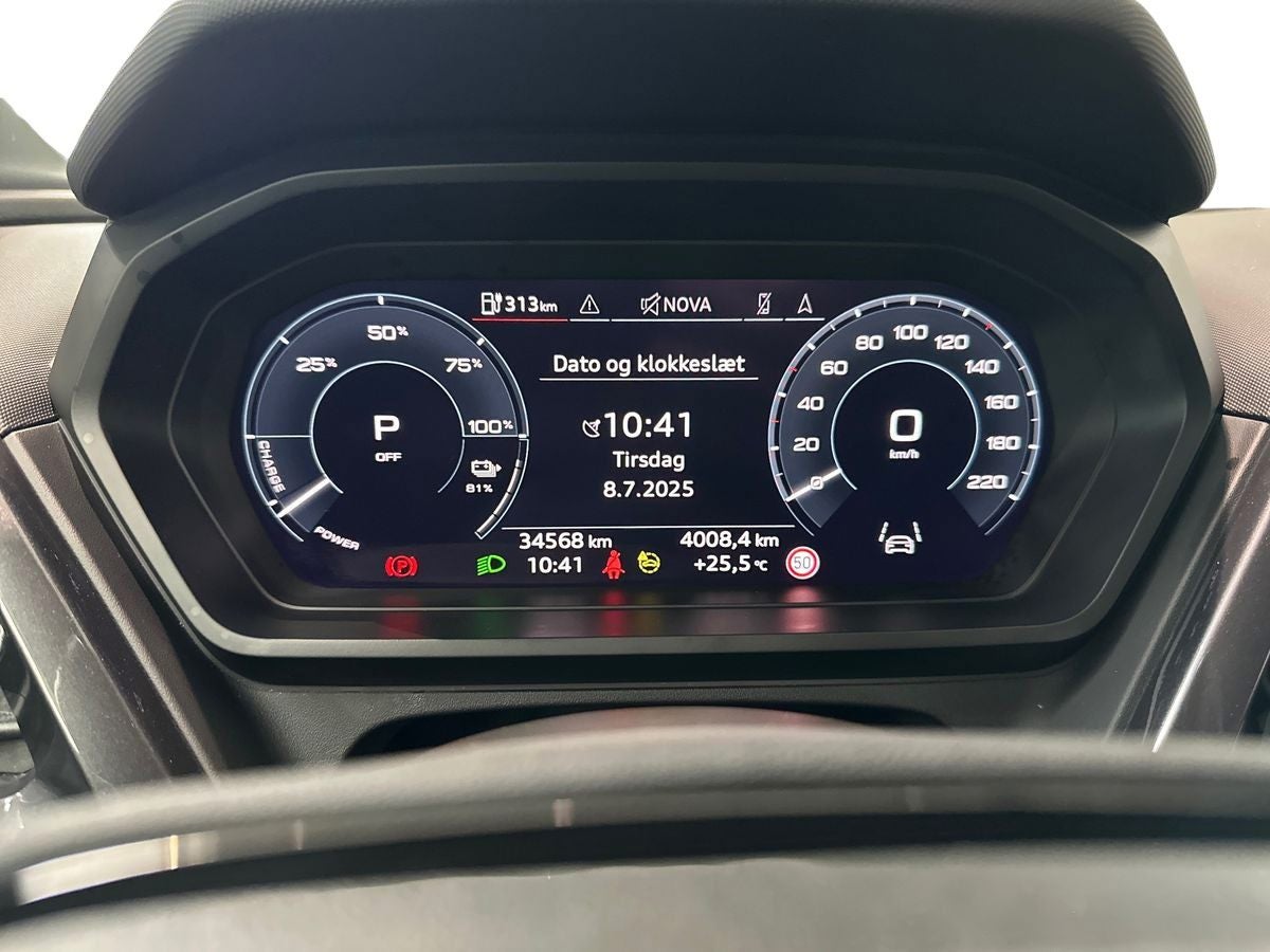 Audi Q4 e-tron S-line Sportback billede 15