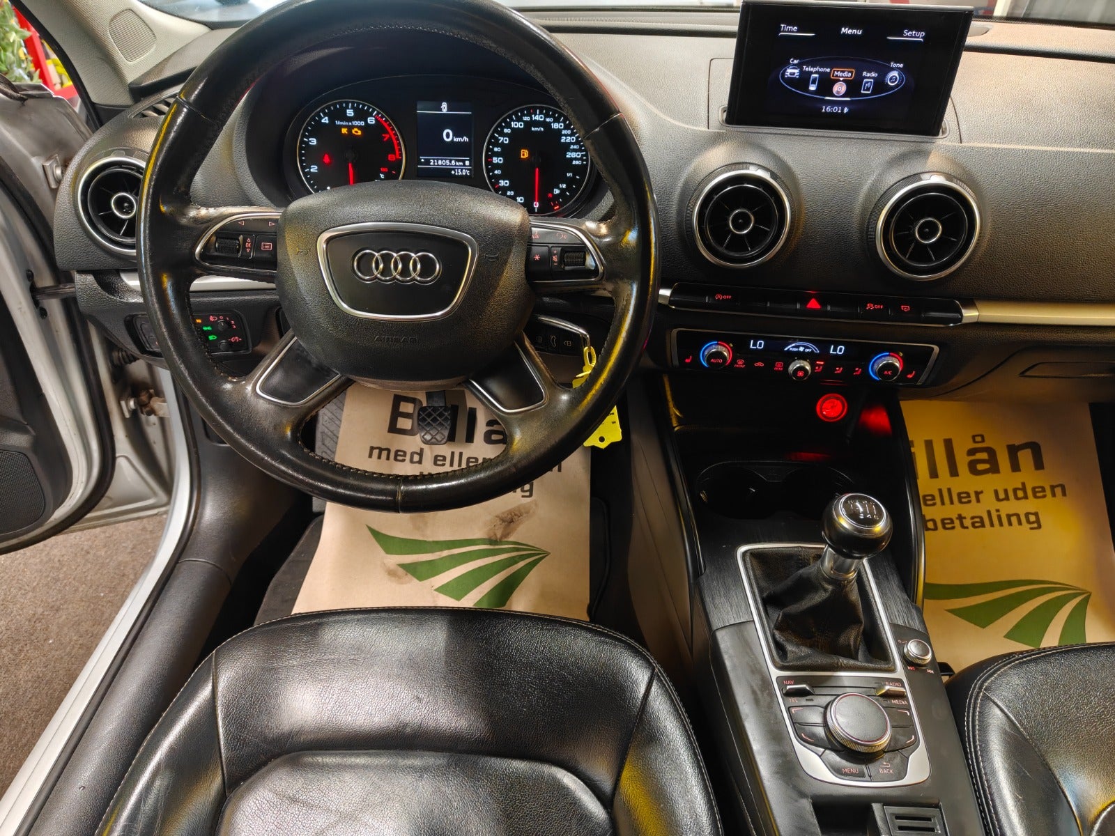 Billede af Audi A3 1,4 TFSi 122 Ambition