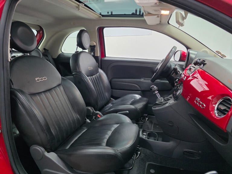Fiat 500 Lounge