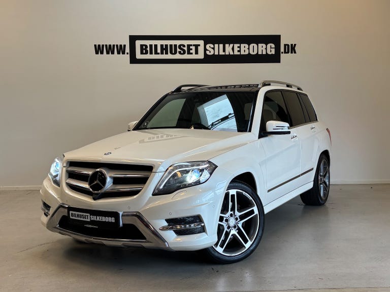 Mercedes GLK350 CDi aut. 4Matic BE