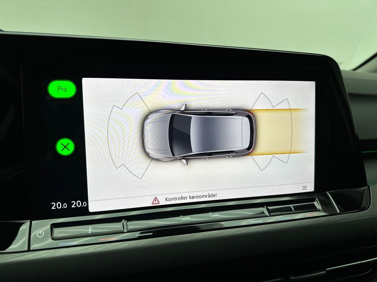 VW Golf VIII eHybrid DSG billede 16