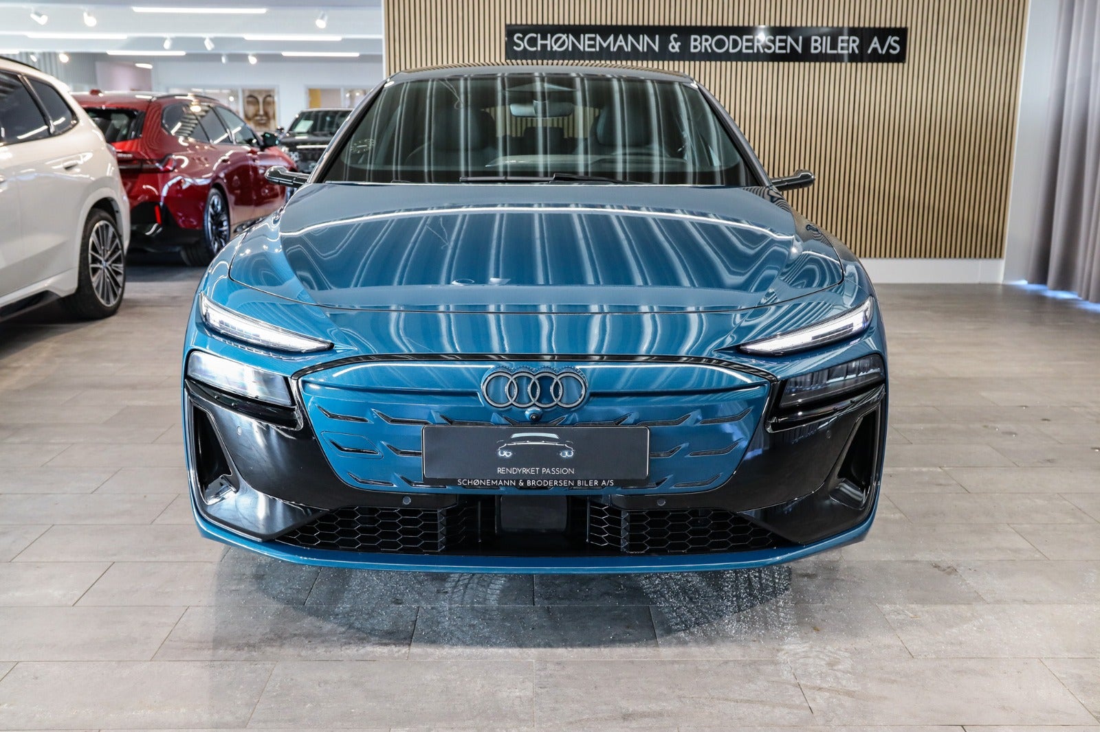 Billede af Audi A6 e-tron S-line performance Avant