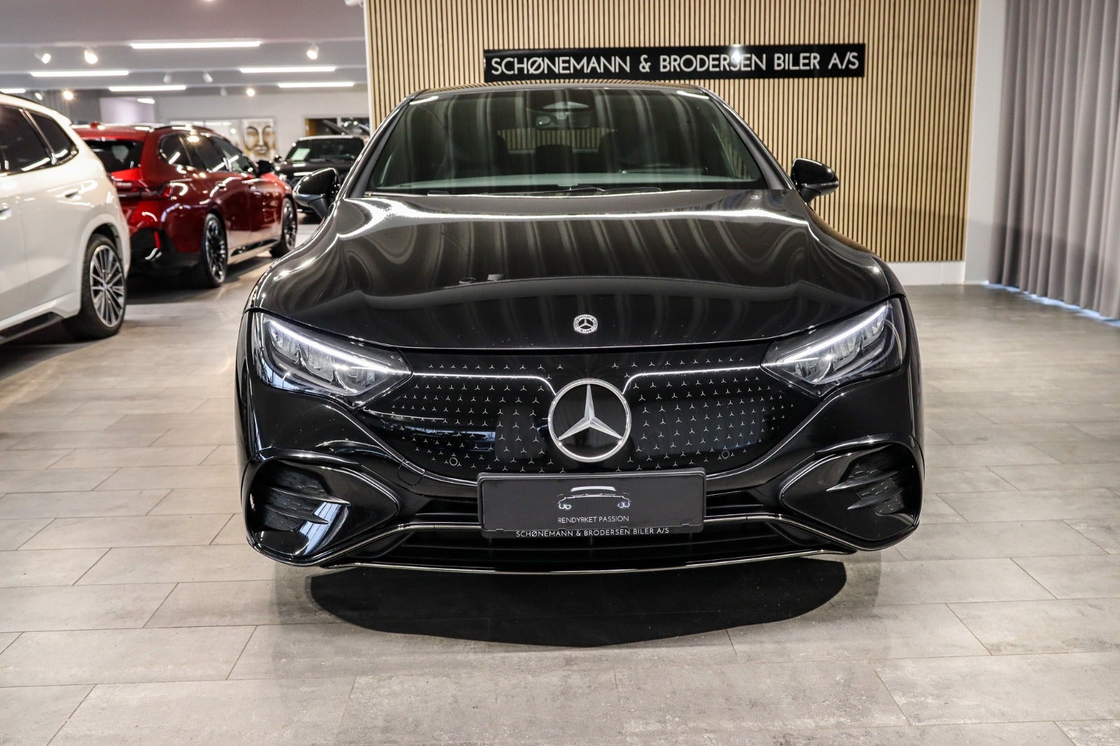 Billede af Mercedes EQE350+  AMG Line