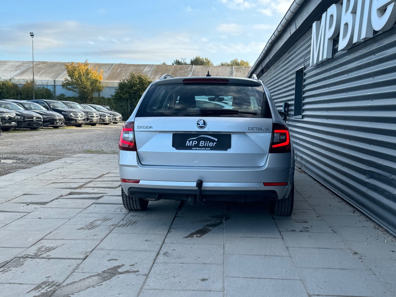 Billede af Skoda Octavia 1,5 TSi 150 Business Line+ Combi DSG