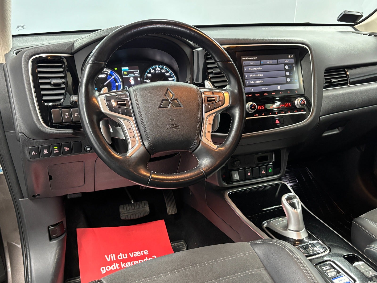 Billede af Mitsubishi Outlander 2,4 PHEV Intense CVT 4WD