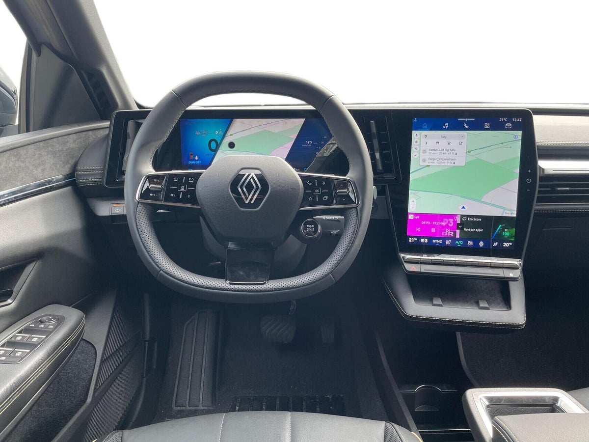 Renault Megane E-Tech Iconic billede 9