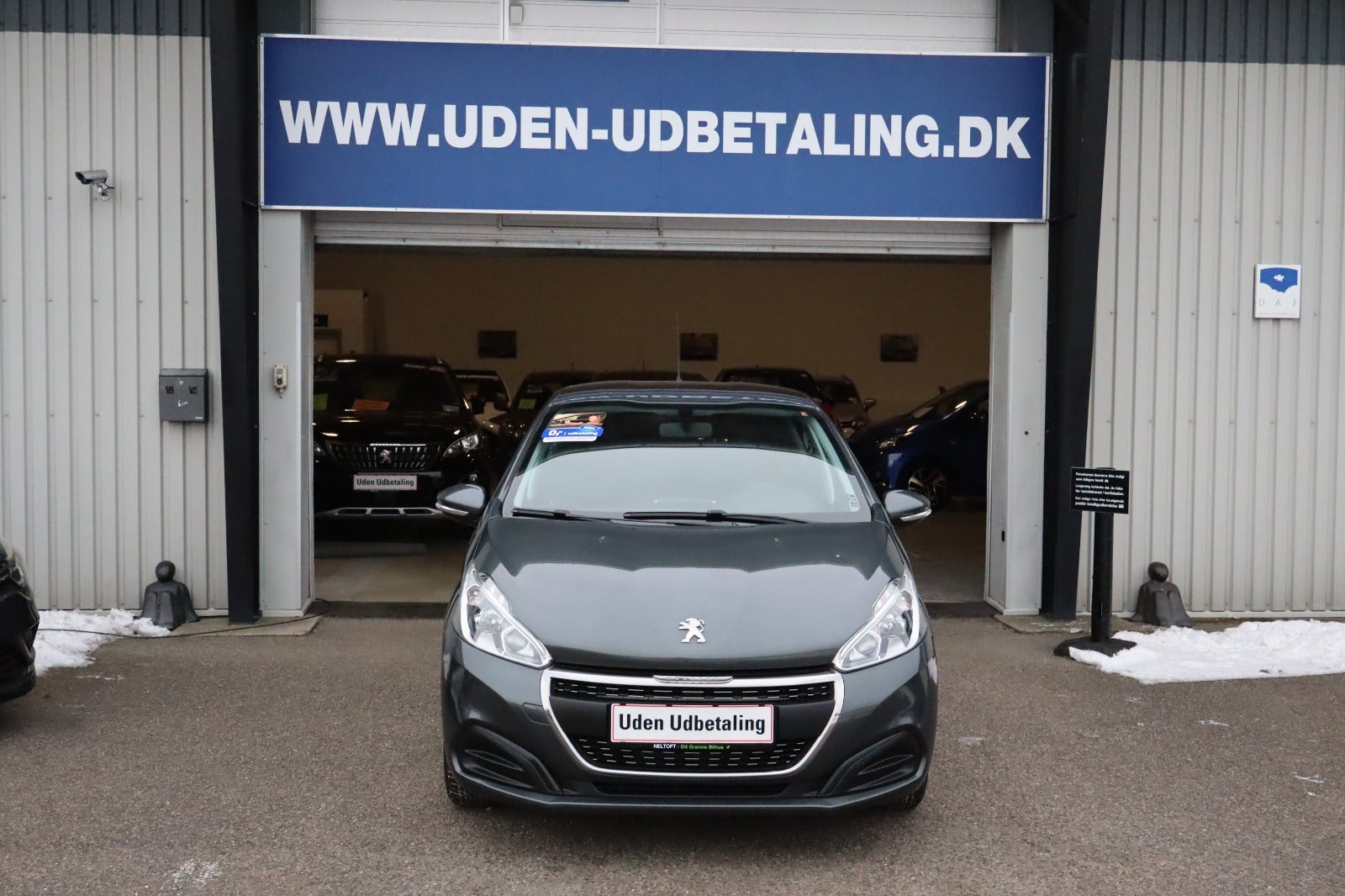 Billede af Peugeot 208 1,6 BlueHDi 100 Allure