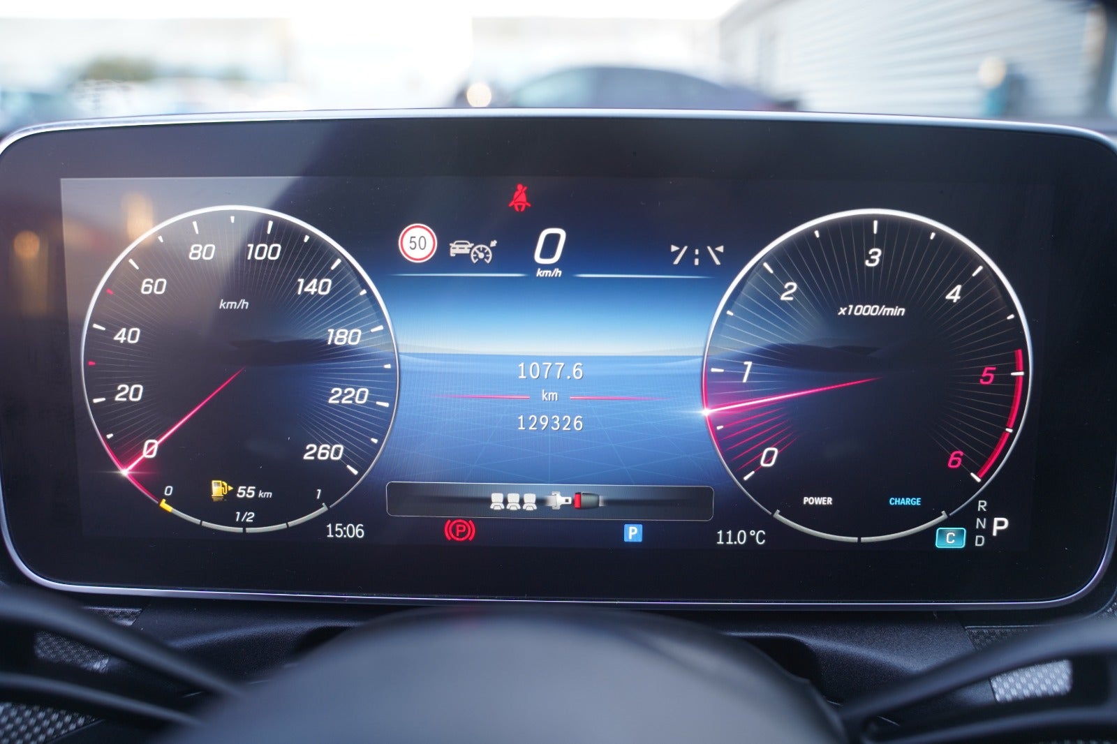 Billede af Mercedes C300 d 2,0 AMG Premium stc. aut.