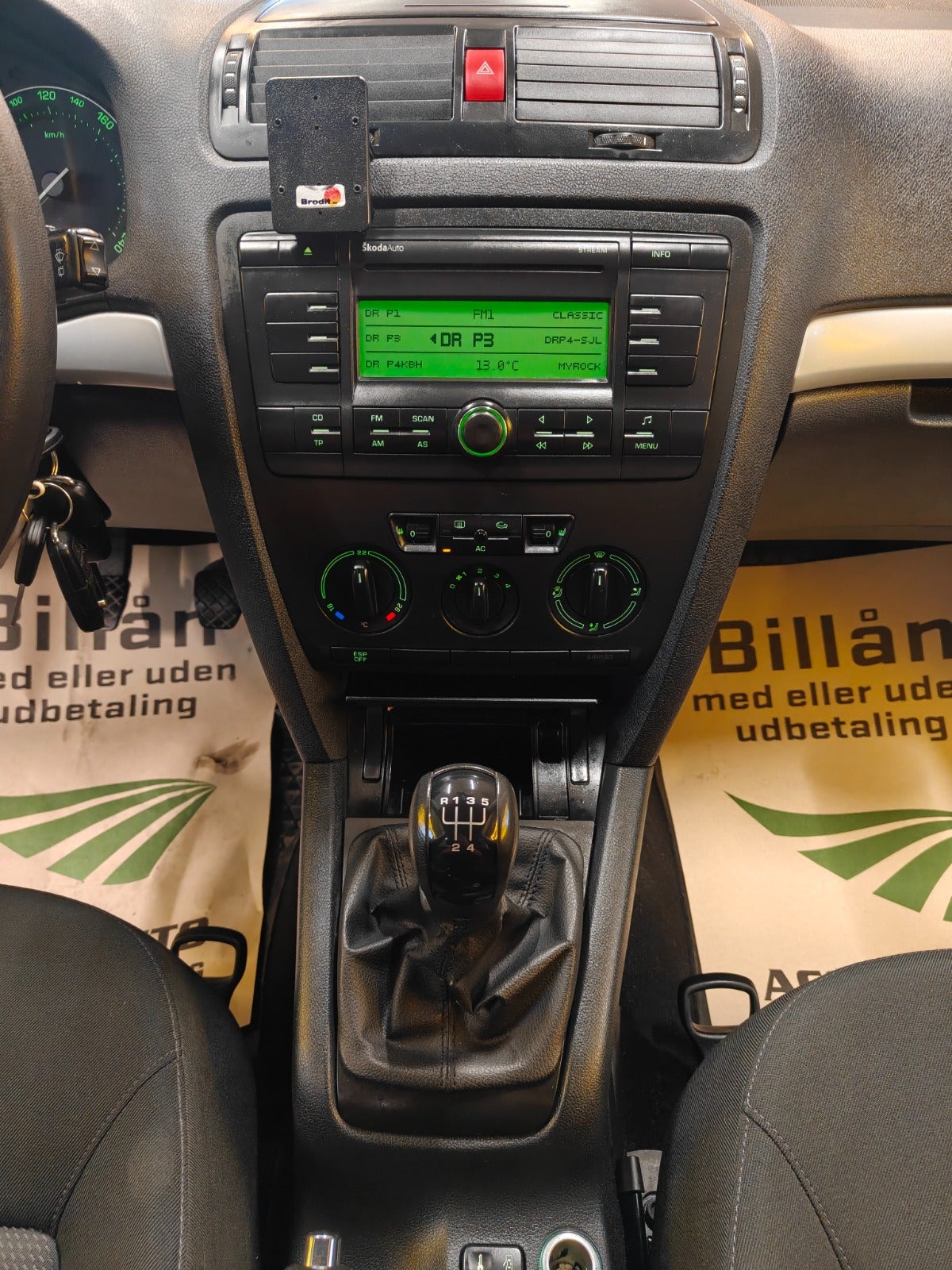 Billede af Skoda Octavia 1,6 FSi Ambiente