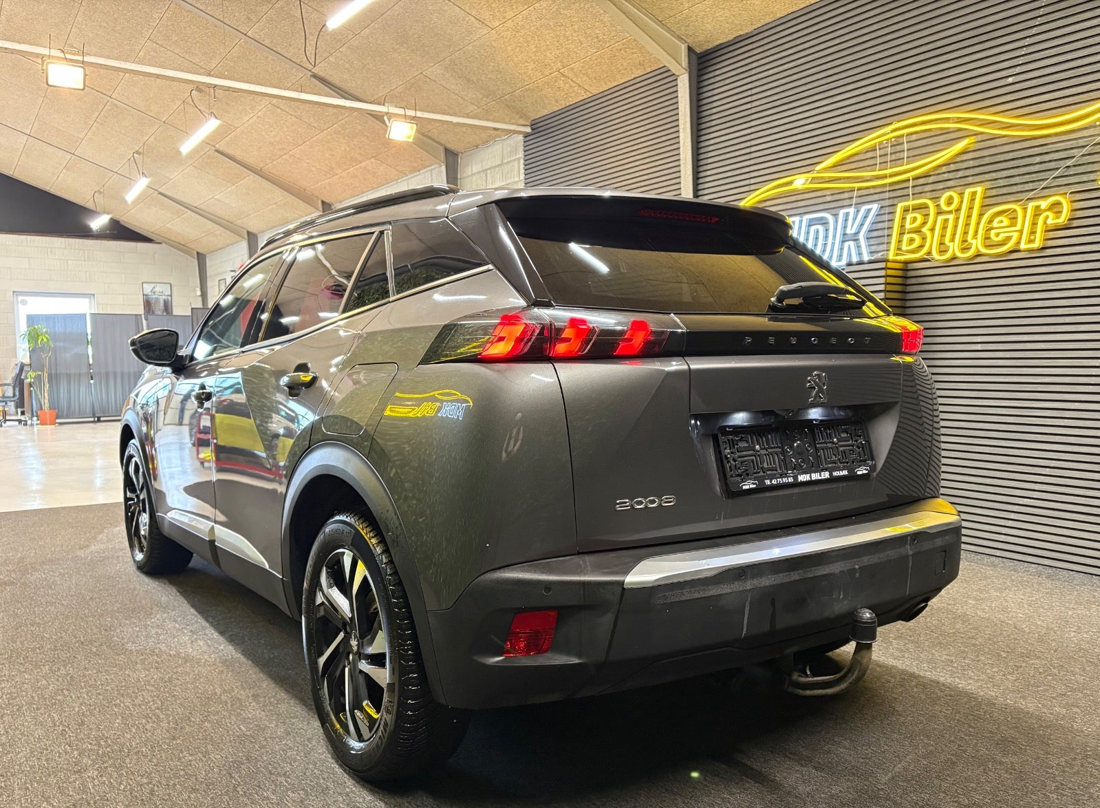 Billede af Peugeot 2008 1,2 PureTech 100 Allure