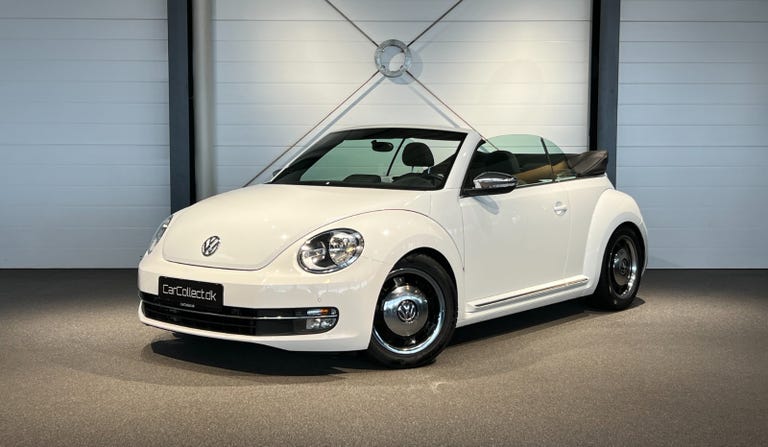 VW The Beetle TSi 105 Design Cabriolet