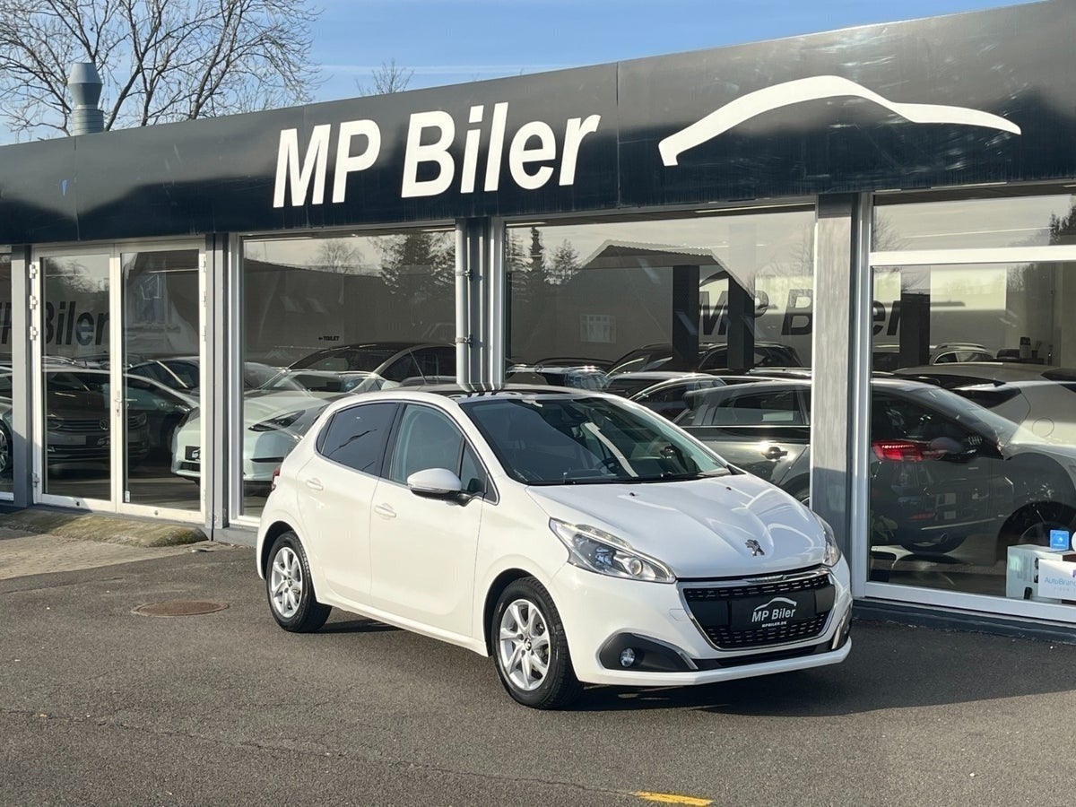 Billede af Peugeot 208 1,5 BlueHDi 100 Prestige Sky