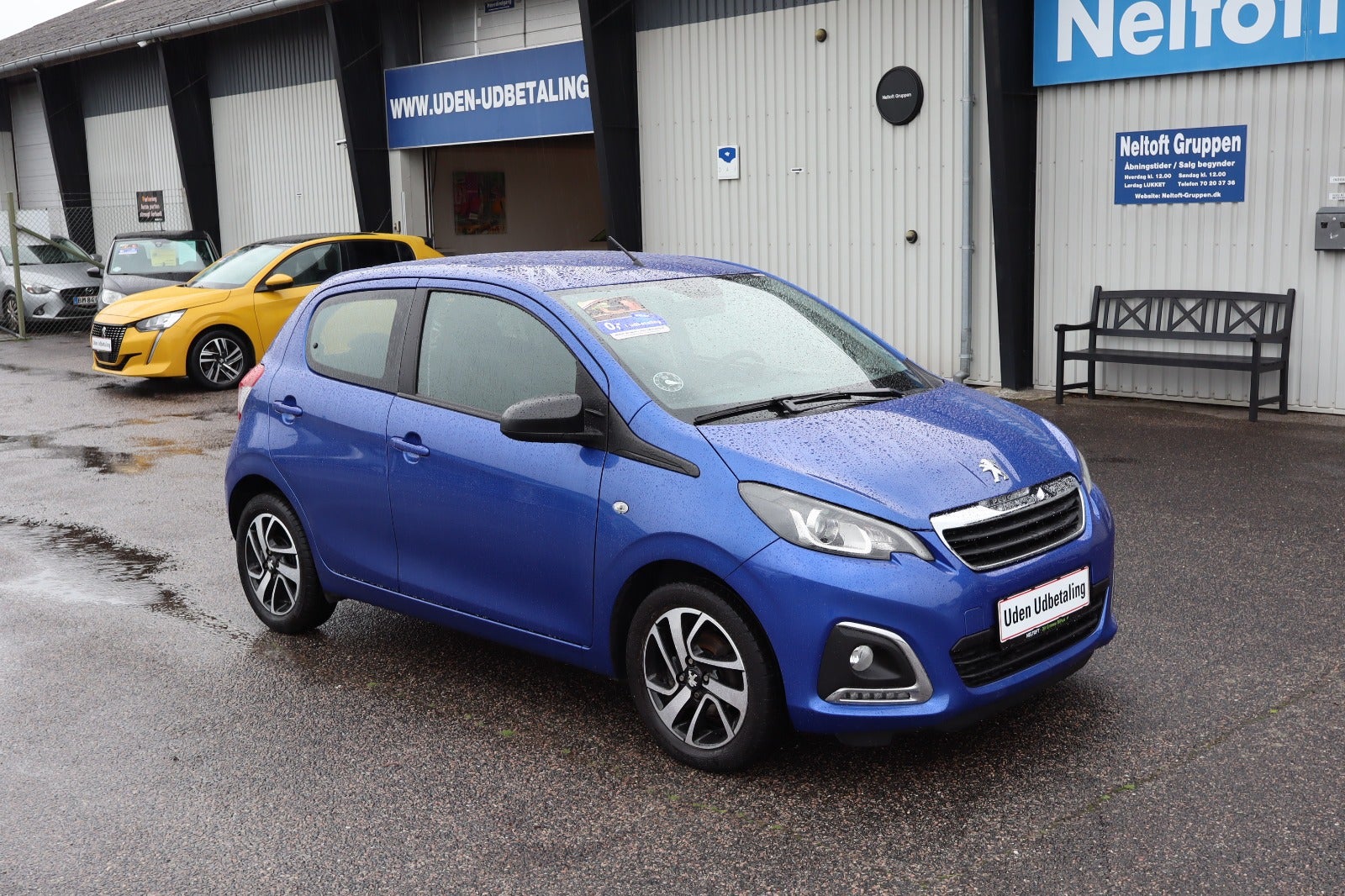 Billede af Peugeot 108 1,0 e-VTi 72 Allure+