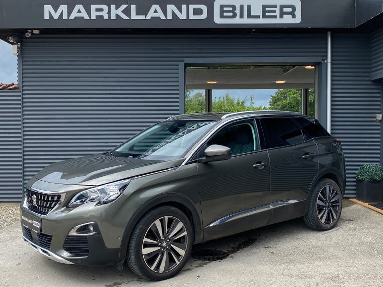 Peugeot 3008 BlueHDi 130 Allure LTD