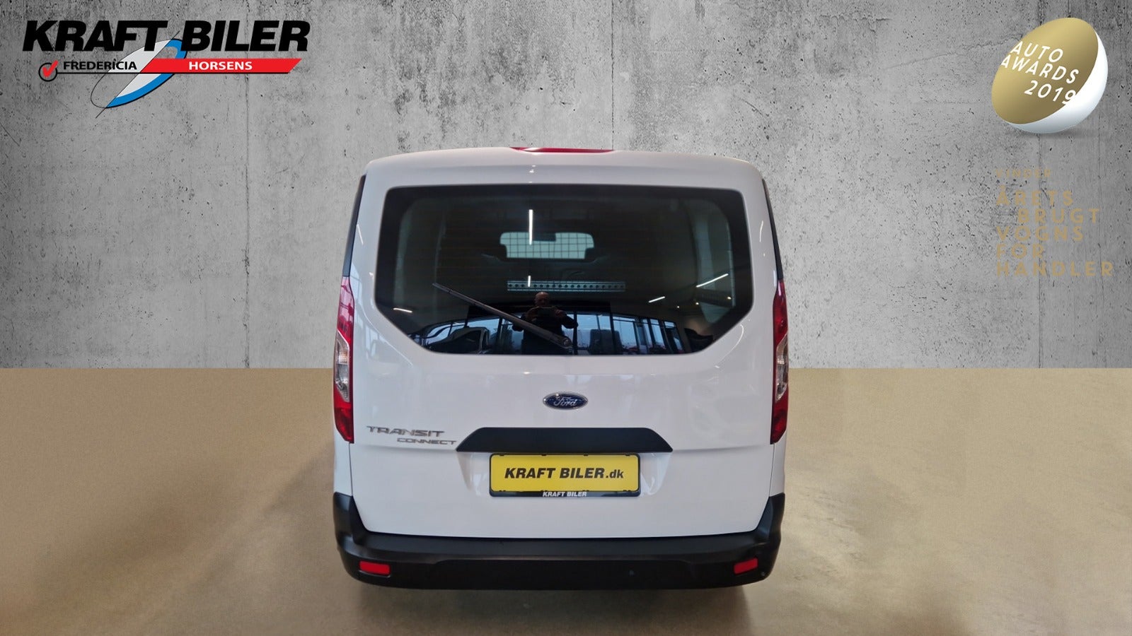 Billede af Ford Transit Connect 1,5 EcoBlue Trend aut. lang