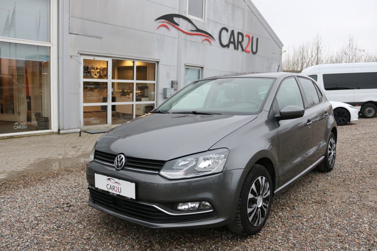 VW Polo TSi 90 Comfortline BMT