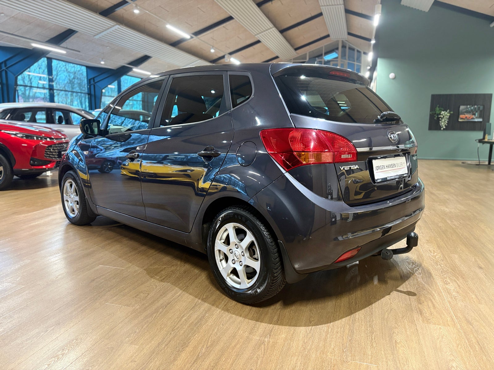 Kia Venga CVVT Attraction
