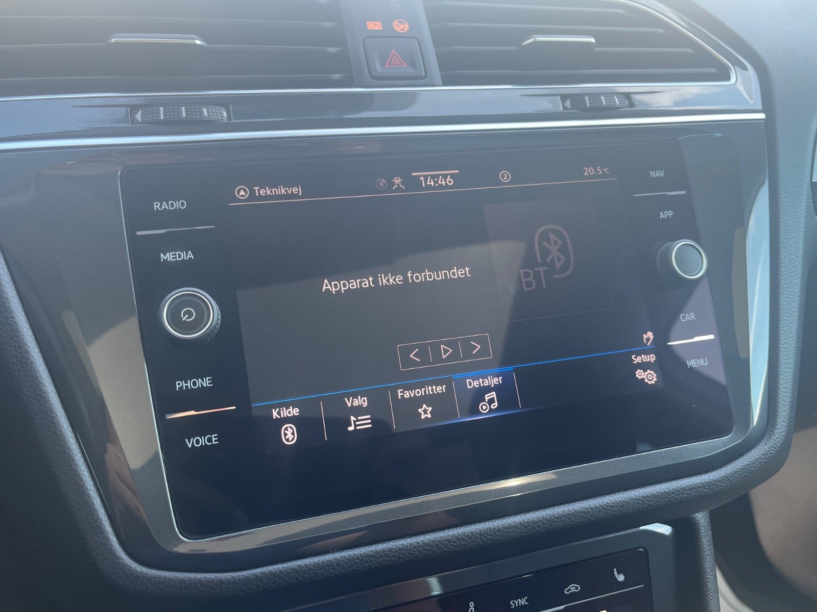 Billede af VW Tiguan 1,4 eHybrid Elegance DSG