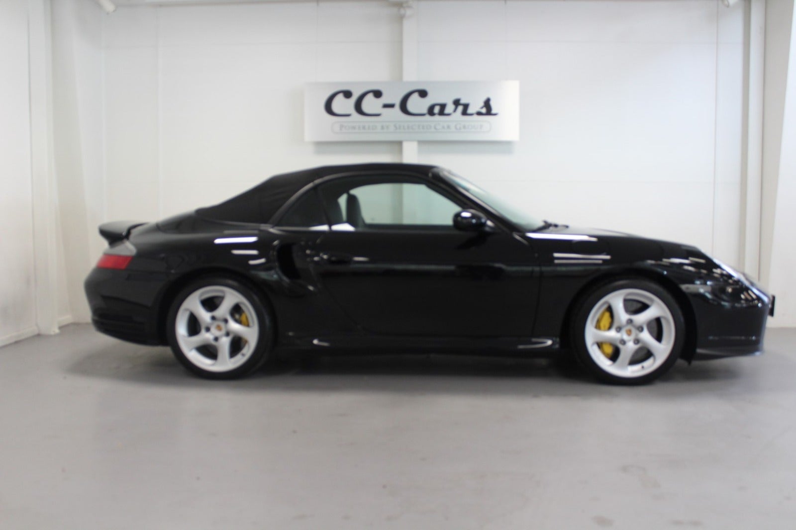 Porsche 911 Turbo S 3,6 Cabriolet