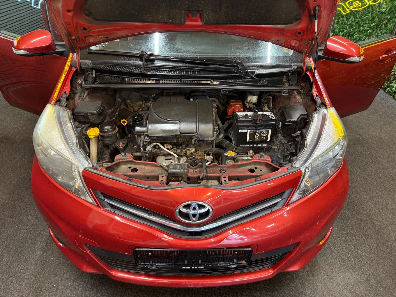 Billede af Toyota Yaris 1,0 VVT-i T2