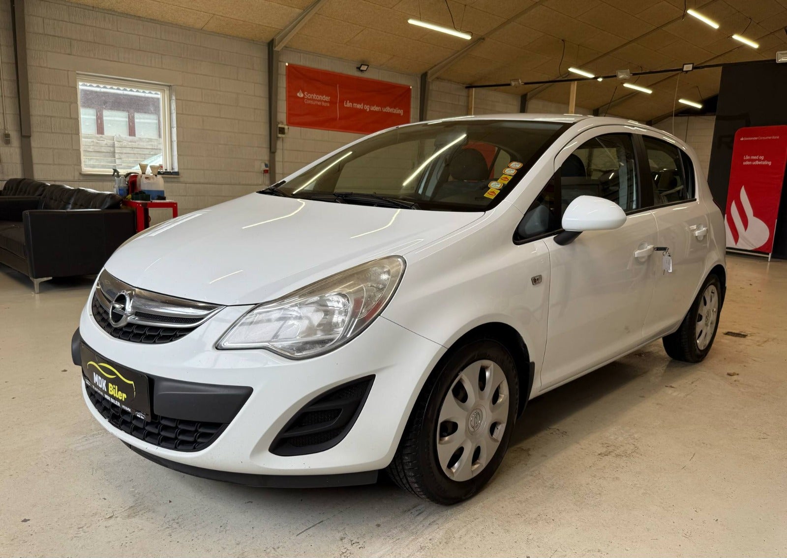 Billede af Opel Corsa 1,0 12V Enjoy