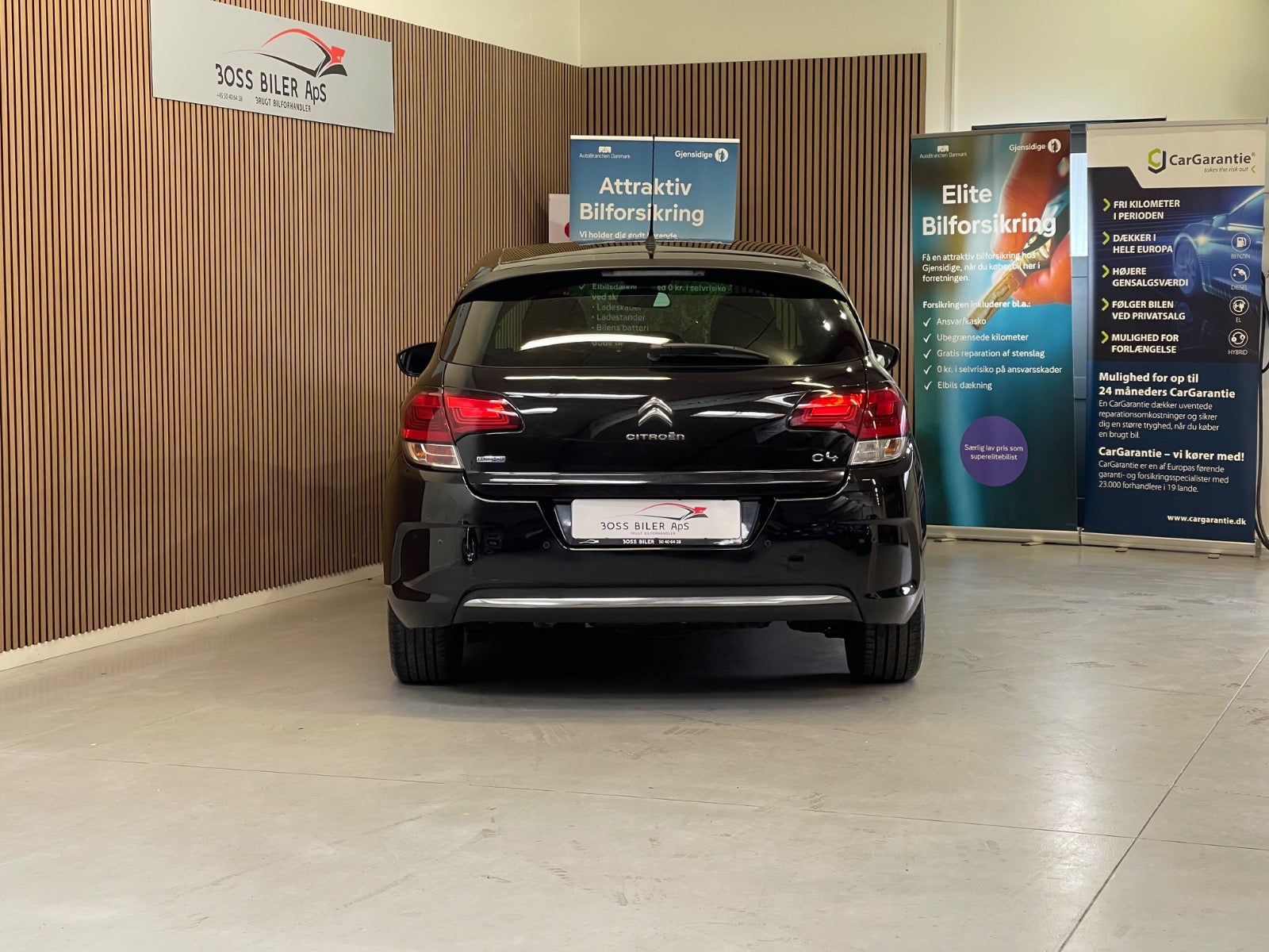 Billede af Citroën C4 1,6 BlueHDi 100 Attraction