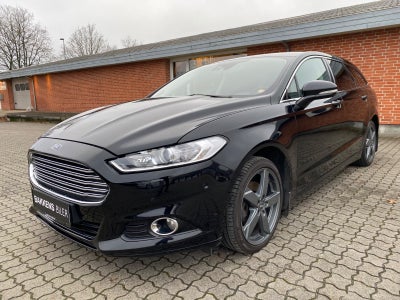 Ford Mondeo 2,0 TDCi 180 Titanium stc. aut. 5d