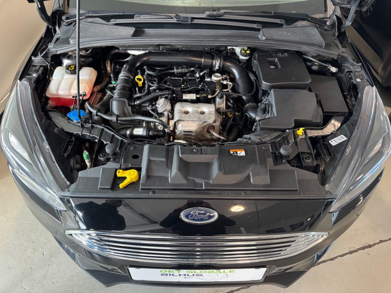 Ford Focus SCTi 125 Titanium stc. aut.