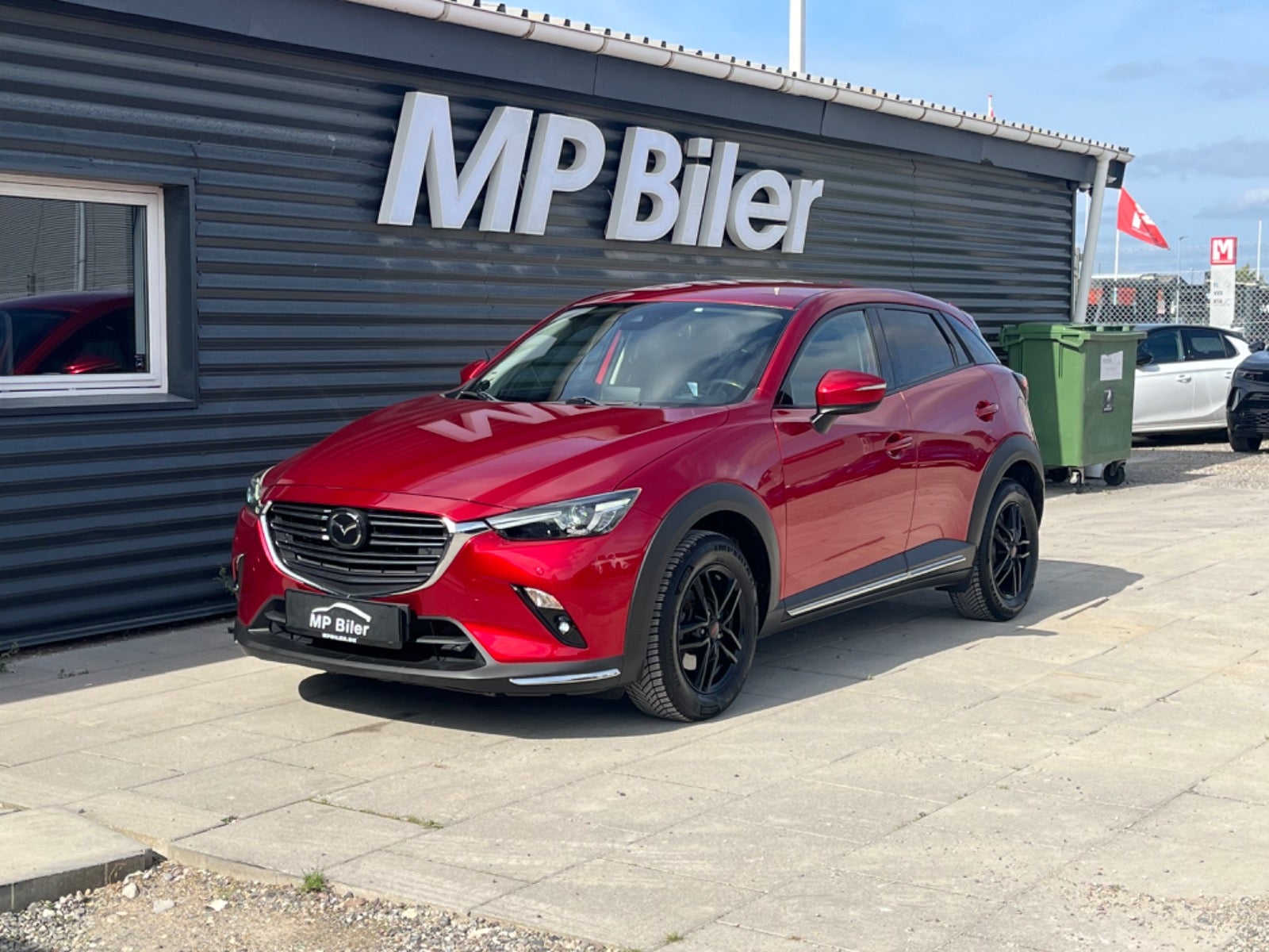 Billede af Mazda CX-3 2,0 SkyActiv-G 121 Optimum aut.