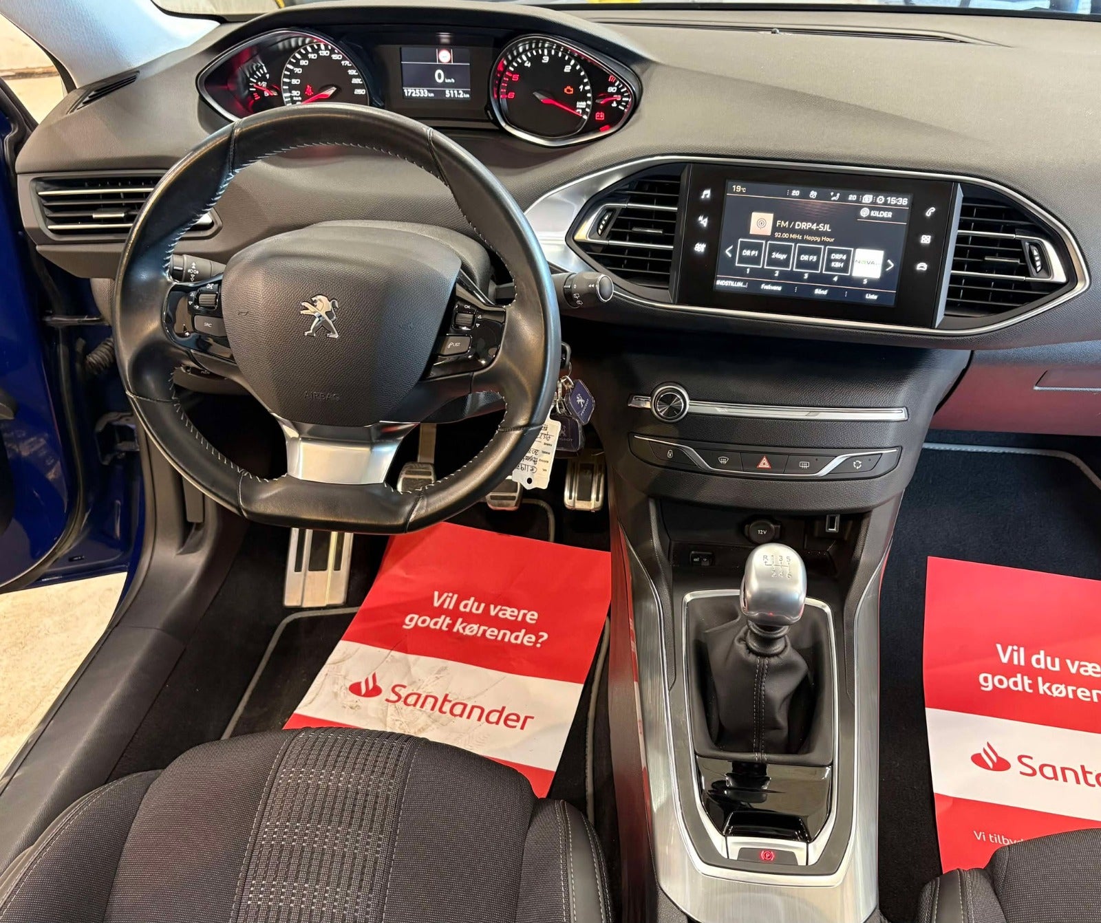 Billede af Peugeot 308 1,5 BlueHDi 130 Selection Sky SW