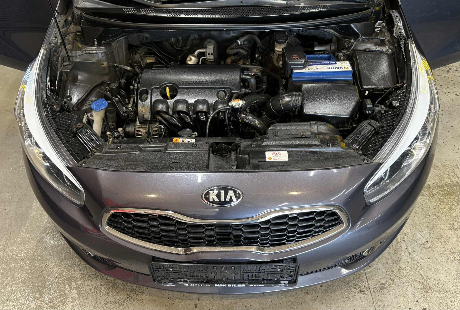 Billede af Kia Ceed 1,4 CVVT Active