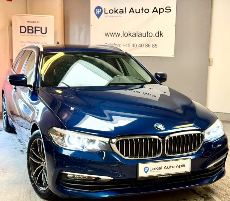 BMW 530d Touring aut.