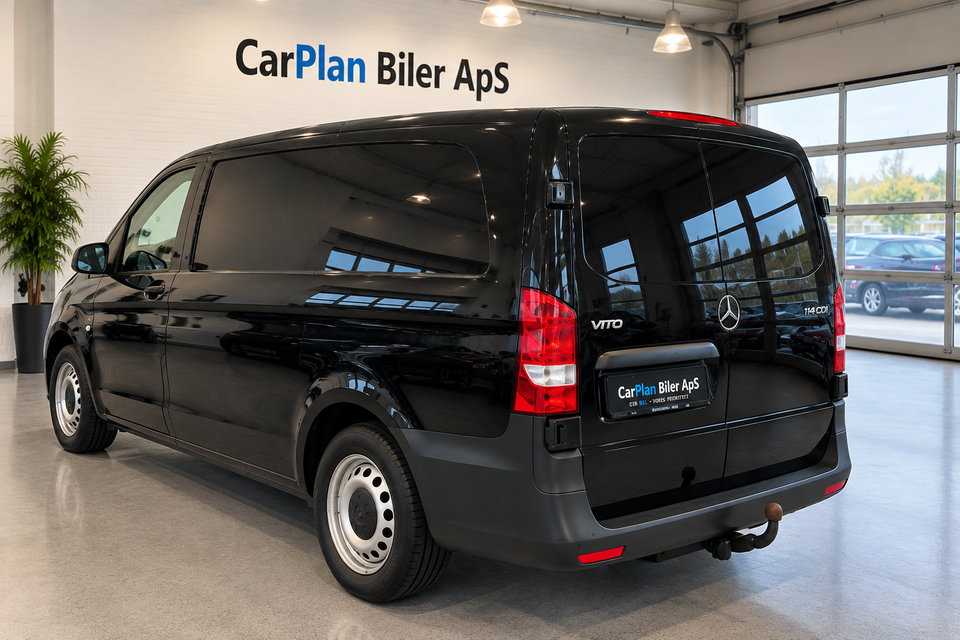 Mercedes Vito 119, Billede 3