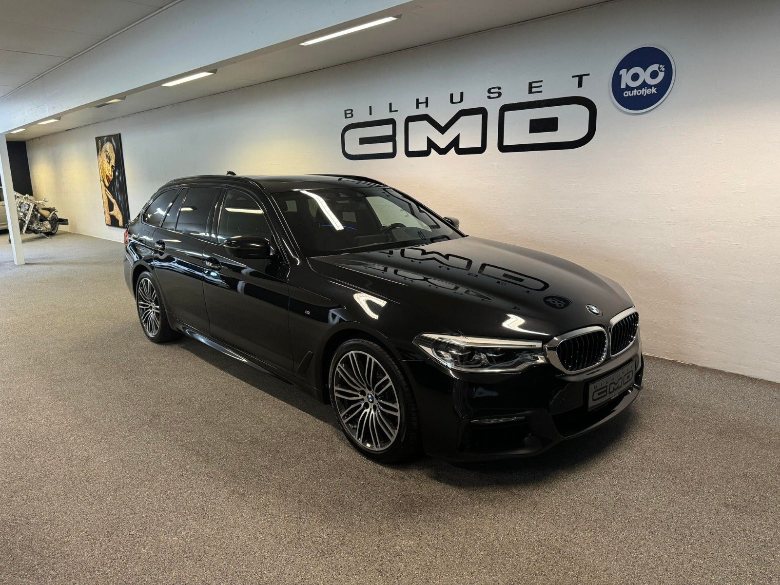 BMW 520d 2018