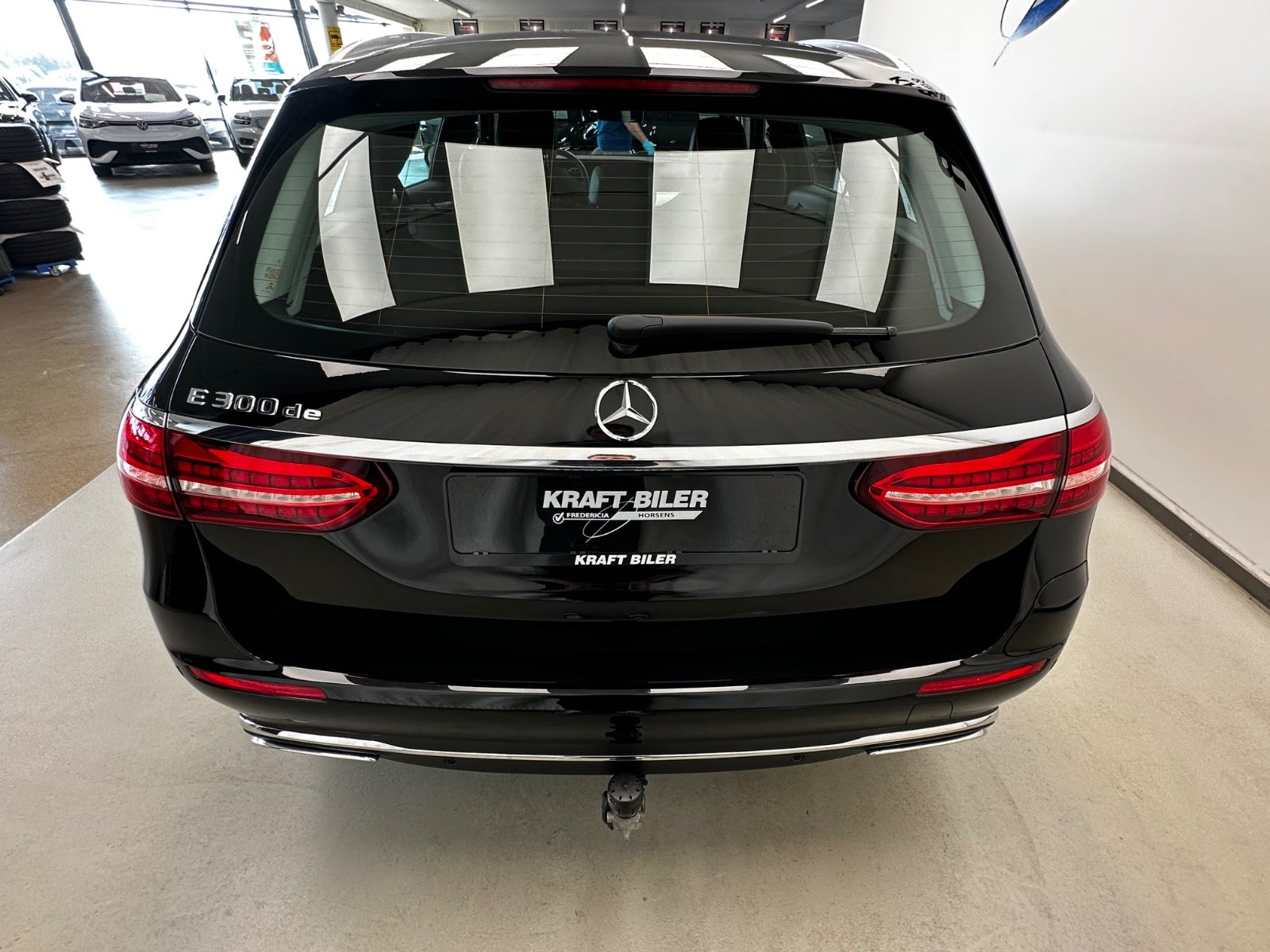 Billede af Mercedes E300 de 2,0 Business stc. aut.