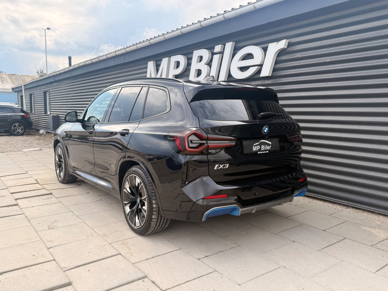 Billede af BMW iX3 Charged M-Sport