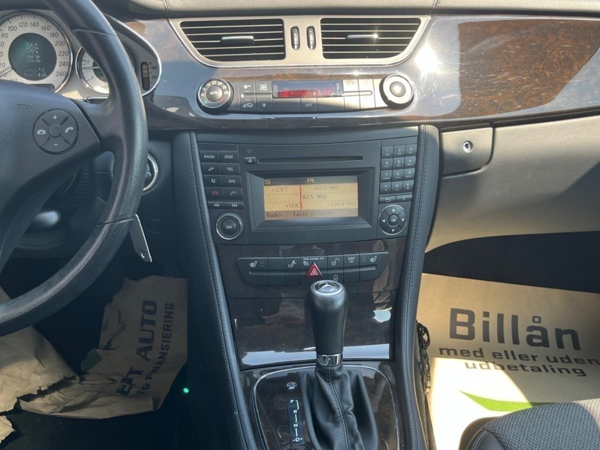 Billede af Mercedes CLS320 3,0 CDi Coupé aut.