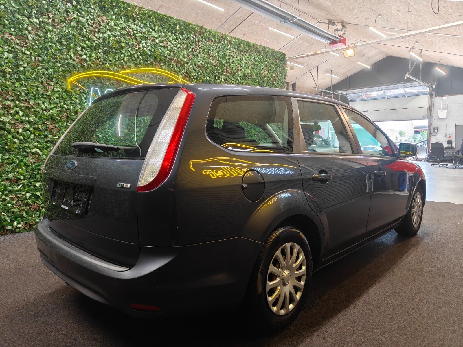 Billede af Ford Focus 1,6 TDCi 109 Ghia stc.