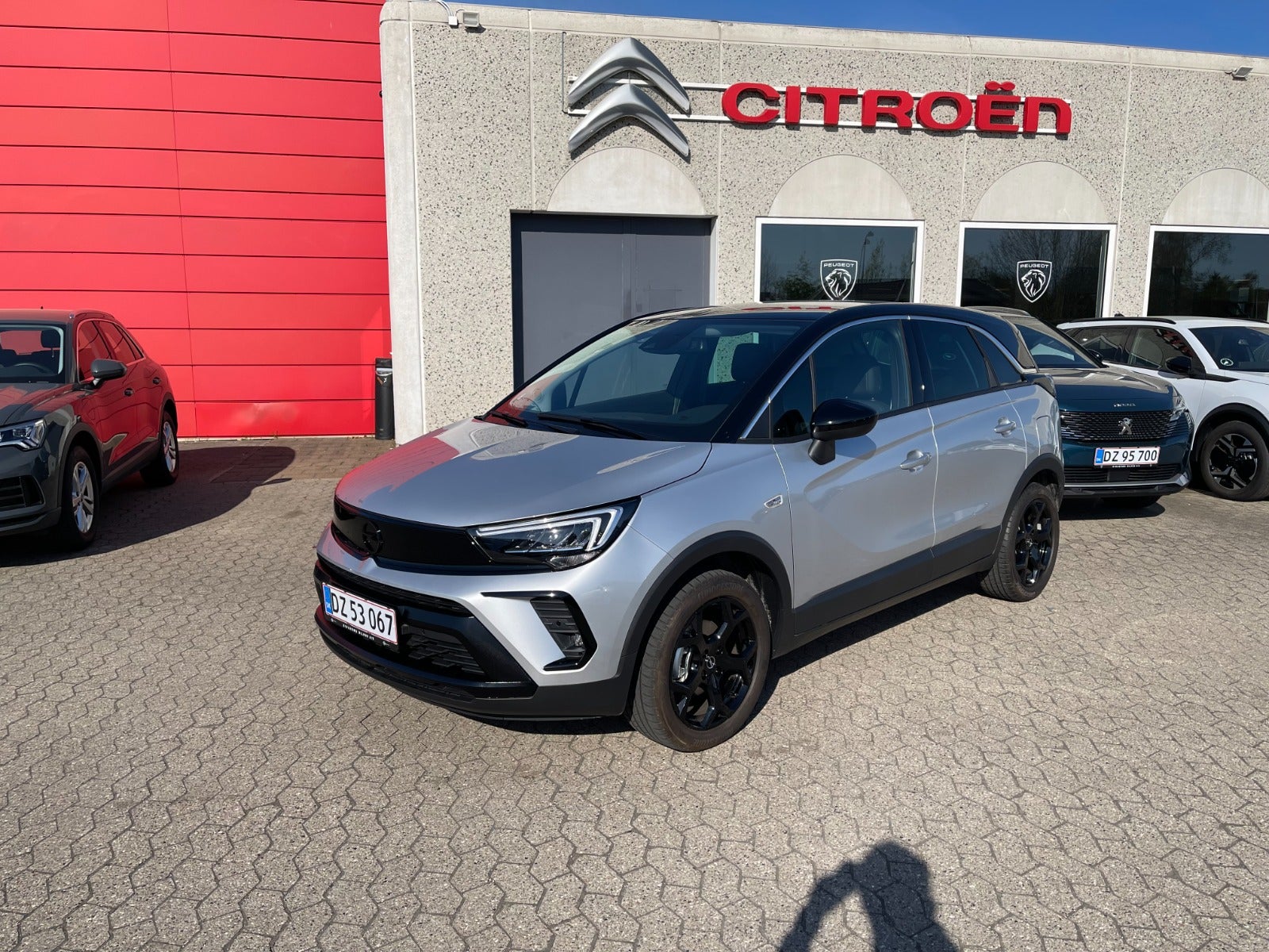 Billede af Opel Crossland 1,2 T 110 Sport LTD