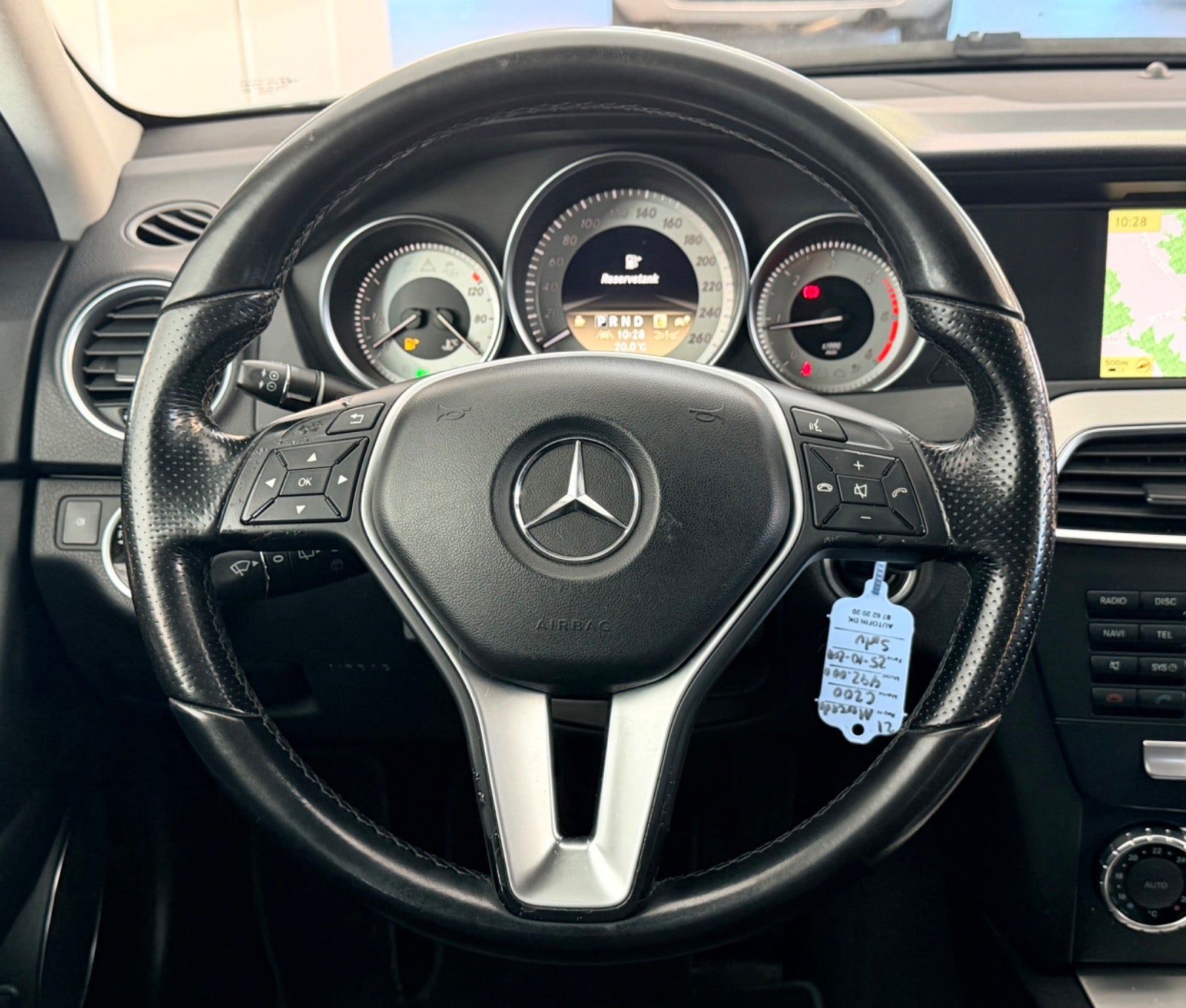 Billede af Mercedes C200 2,2 CDi Avantgarde stc. aut. BE