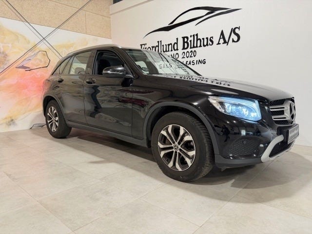 Mercedes GLC220 d aut. 4Matic