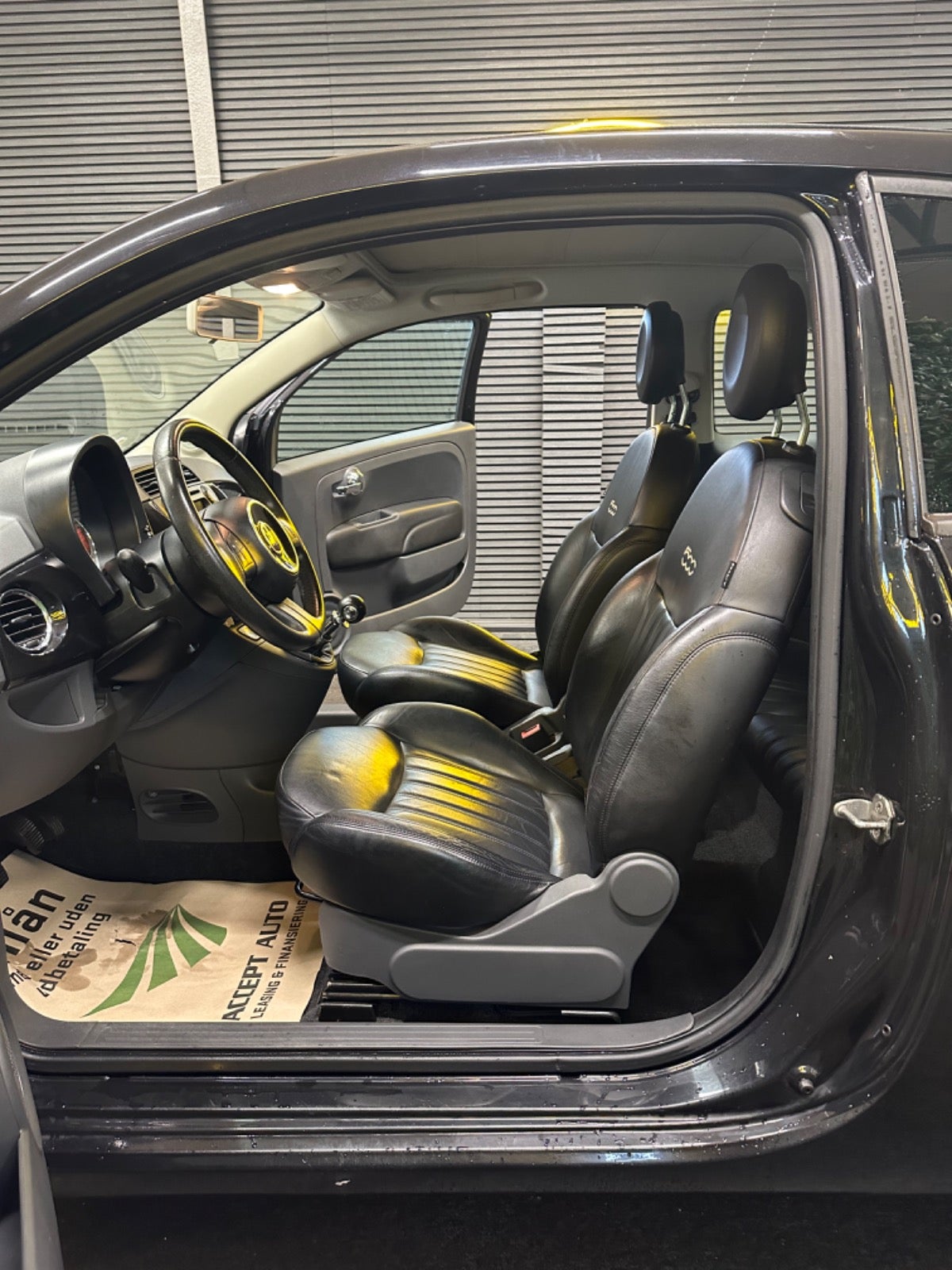 Billede af Fiat 500C 1,2 Lounge Dualogic