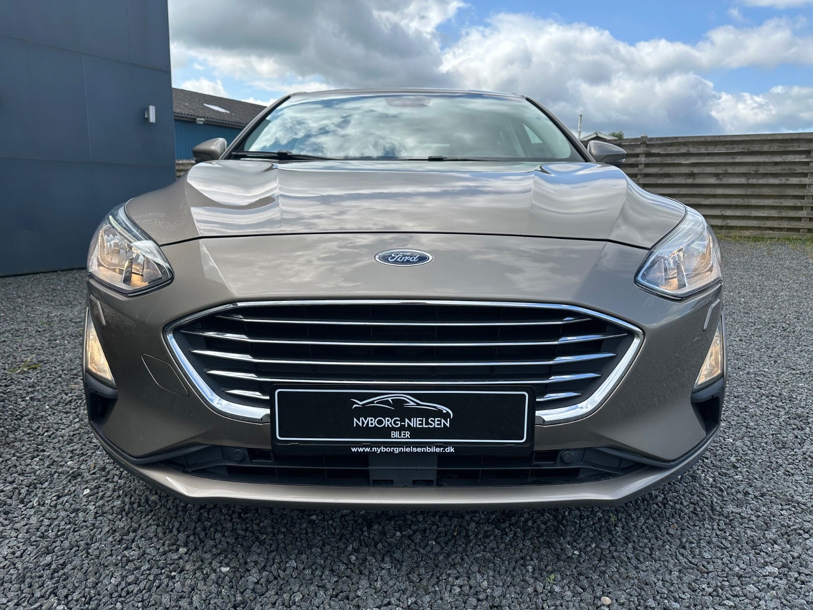 Billede af Ford Focus 1,0 EcoBoost Titanium aut.