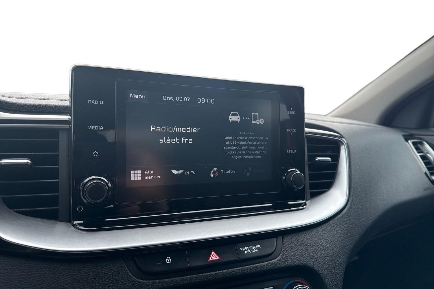 Billede af Kia Ceed 1,6 PHEV Prestige SW DCT