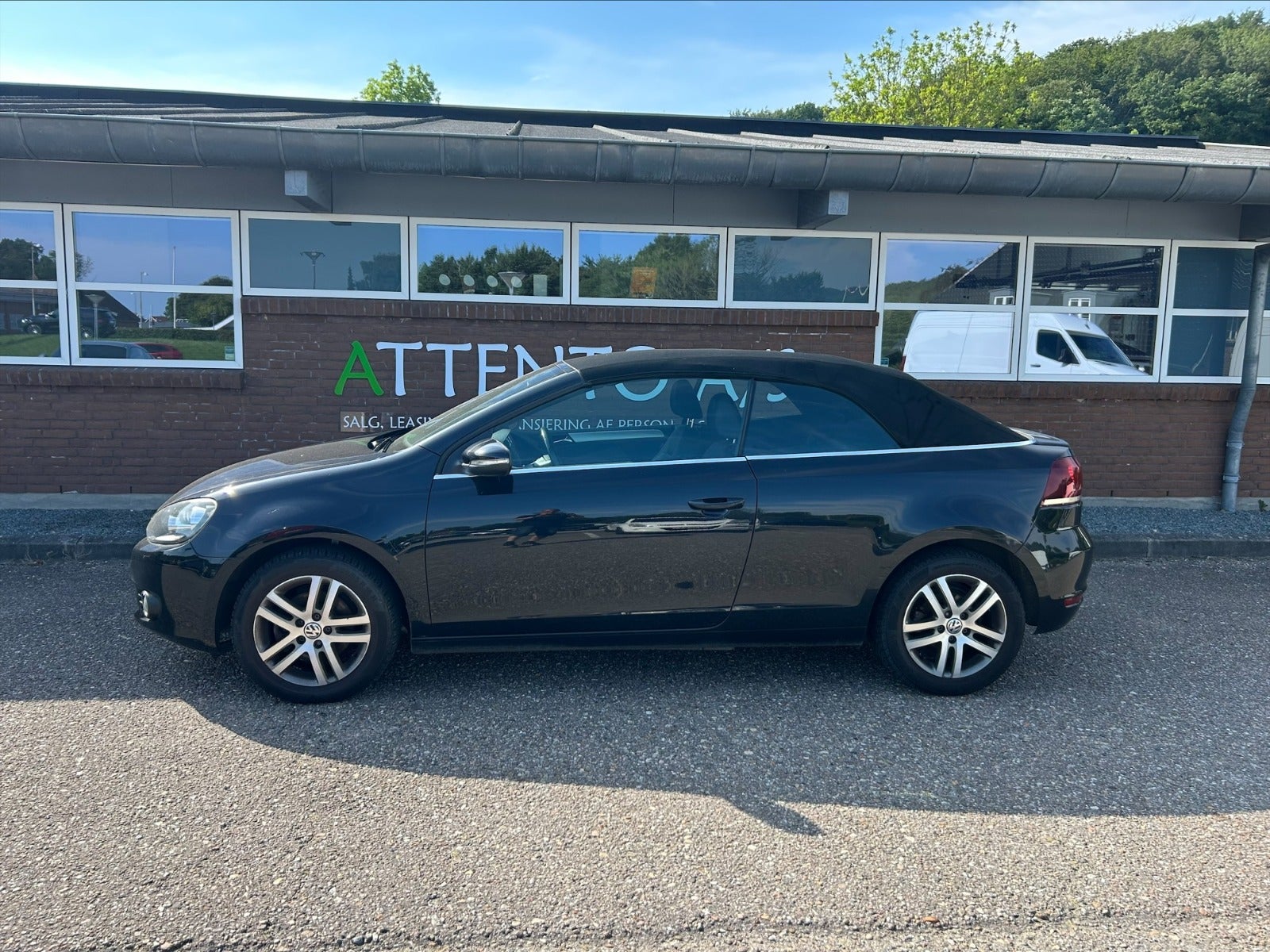 Billede af VW Golf VI 1,2 TSi 105 Cabriolet BMT