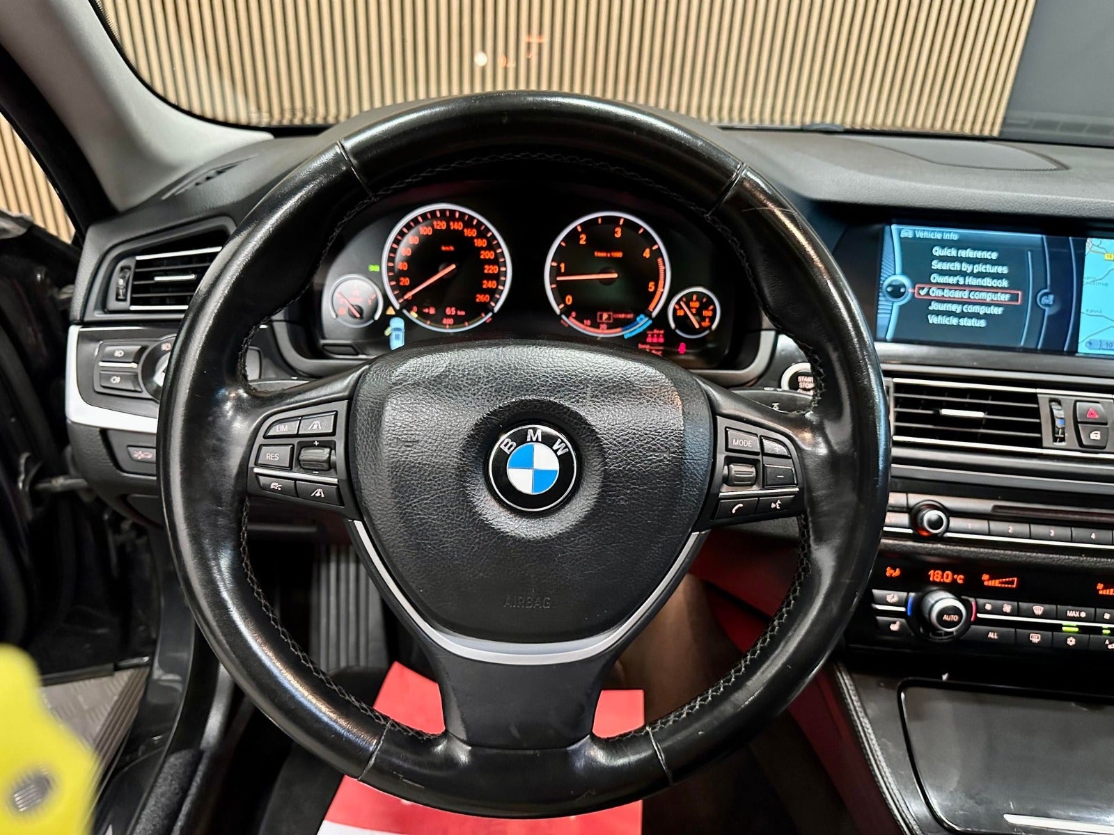 BMW 525d 2011