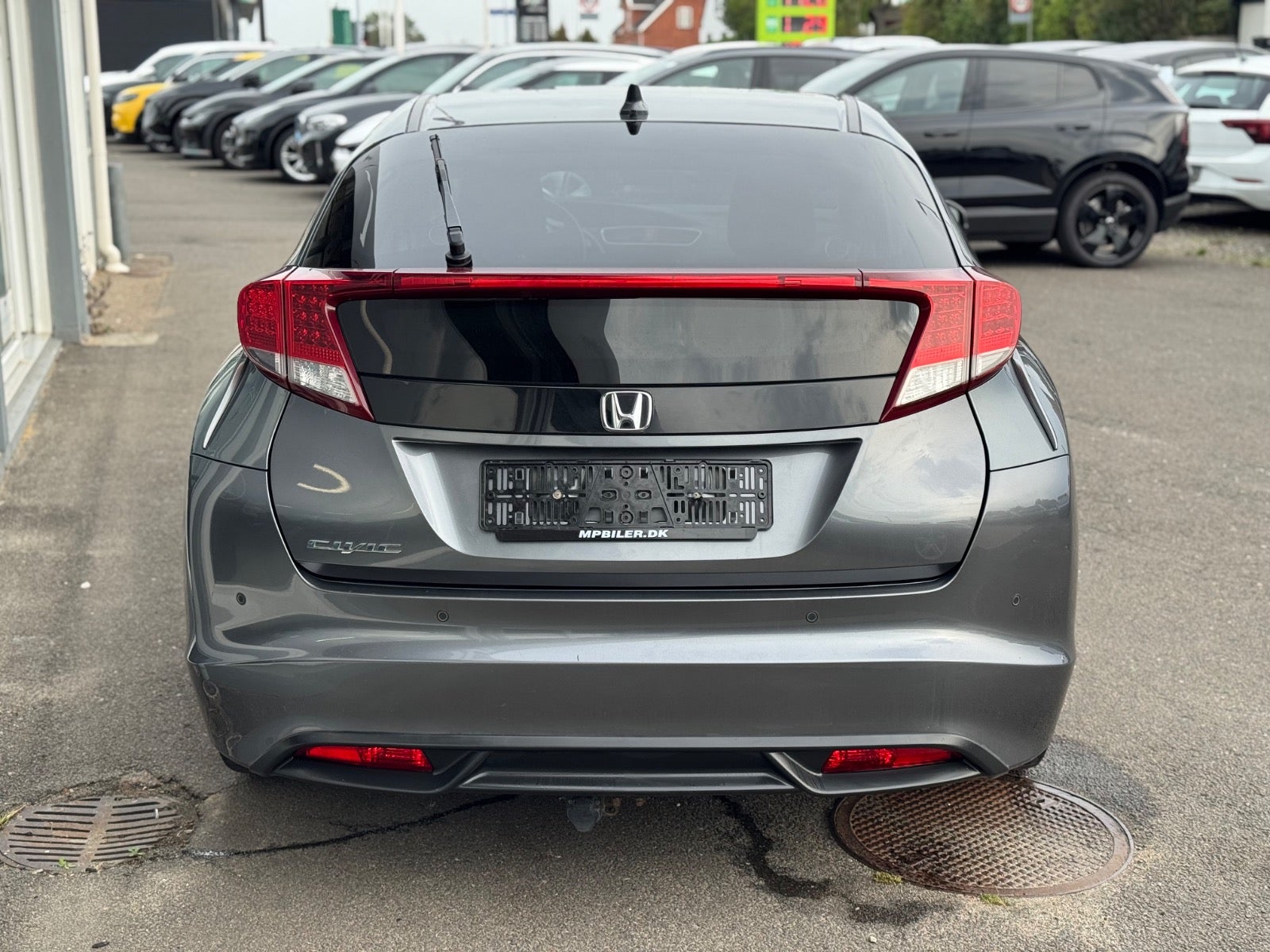 Billede af Honda Civic 1,8 i-VTEC Sport